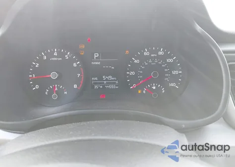 2020 Kia Rio Lx из США, поврежденный, VIN 3KPA24AD4LE335541